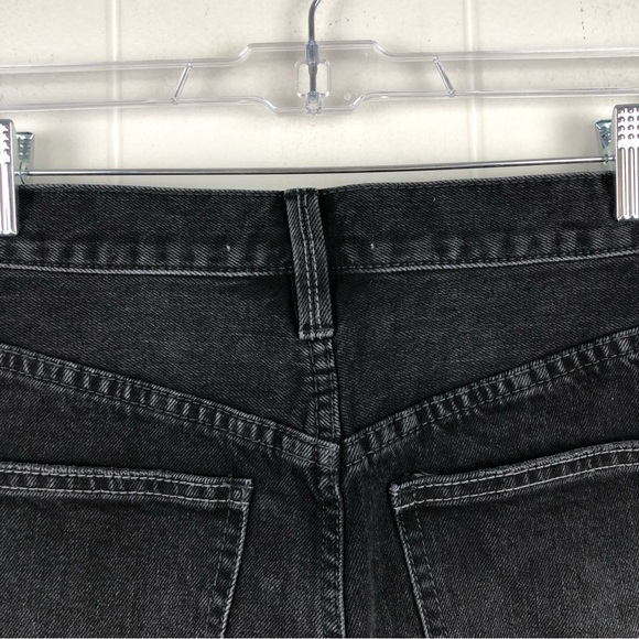 Free People Womens Taliesin Black Cut Off Shorts Size 25 - Picture 9 of 12